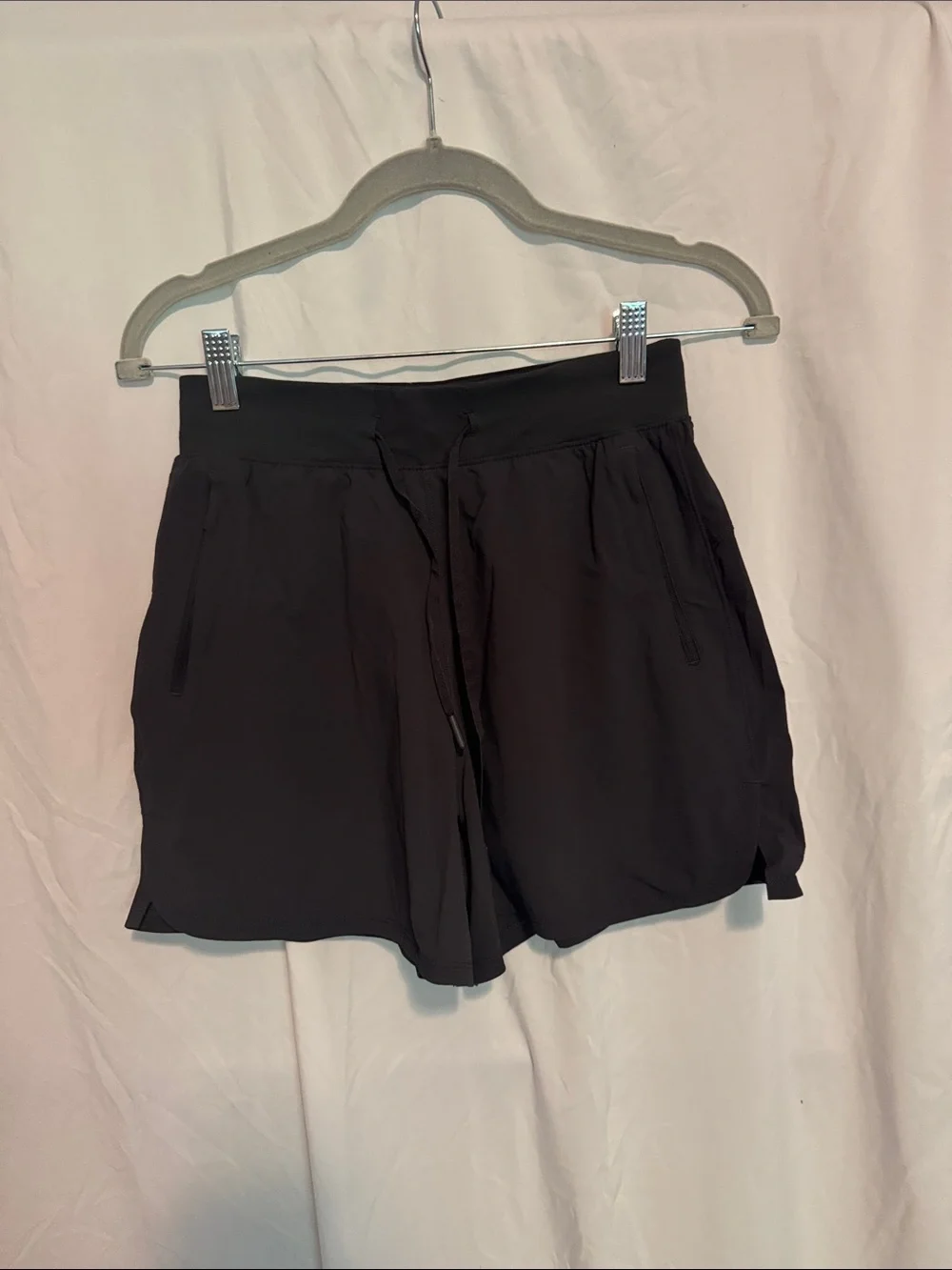 lululemon athletica Black Run and Train Shorts